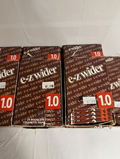 E-Z WIDER 1.0 132 ROLLING PAPERS BOOKLETSAND DISPLAY BOXES (Multiple Boxes) picture