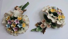 Vintage Capodimonte Flowers  