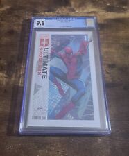 Ultimate Spider-Man #1 CGC 9.8 Cover A 1st Printing Marvel Comics 2024 picture