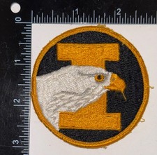 University of Iowa Army Reserve Officer Training Corps ROTC Patch picture