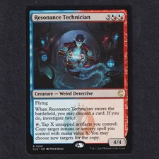 RESONANCE TECHNICIAN #41 Murder Karlov Cluedo MTG Magic Gathering Near Mint NM picture