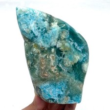 844 Gram Polished Free Form Smithsonite From Afghanistan picture