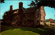 The Dillard House Postcard, Dillard, Georgia picture