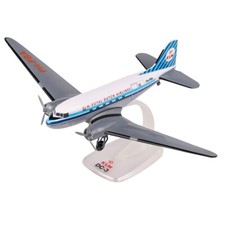 PPC KLM Douglas DC-3 Prinses Amalia PH-PBA Desk Display 1/100 Model AV Airplane picture