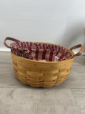 Vintage 1999 LongaBerger Basket 10