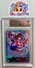 One Piece Legacy of the Master #81 Koala [Alternate Art] OP12 BGS 10 picture