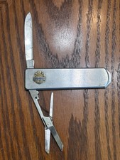 Vintage International Toastmistress Multi Tool Knife Scissors Badge Logo 50s-70s picture