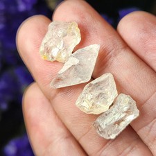 Nigerian Phenacite Crystal, Rare Phenakite Specimen picture