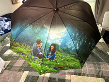 The Twilight Saga Twilight Movie RARE MEADOW SCENE UMBRELLA picture