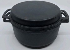 Robert Welch Victor Cast Iron Dutch Oven Pot With Lid Made In England Rare 5