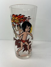 Vintage 1970s Mowgli Jungle Book Pepsi Collector’s Series Glass Walt Disney. G3 picture