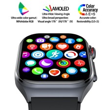 USA ONLY Smart Watch Women Men 2.0 Display - Waterproof Fitness Tracker picture