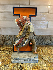1981 Chief Illini, University of Illinois, Illiniwek, collectors decanter picture