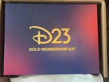 2026 Disney D23 Gold Membership Kit COMPLETE w/ All Items picture