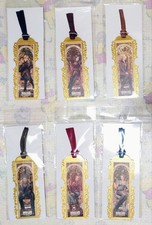 Metal Bookmark Capcom Store Biohazard 30th AnnIversary Leon Ada etc. picture