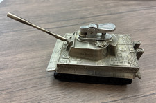 Vintage US Army Military Tiger Tank Table Lighter Keiwa picture