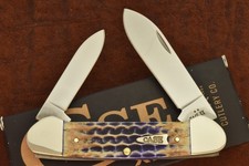 RARE CASE XX USA SFO PB&J PEANUT BUTTER JELLY BONE KNIFE CANOE 62131 2025 (35802 picture