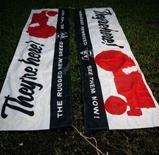 VINTAGE 1960s MASSEY FERGUSON DEALER BANNERS – NOS picture