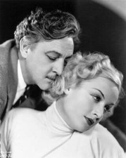 Carole Lombard & John Barrymore - Classic Hollywood - 5 x 7 in Photo Print picture