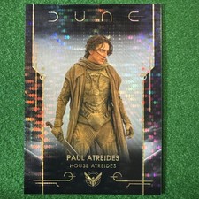 2024 Topps Chrome Dune Paul Atreides Arrakis Beige Pulsar Hobby Exclusive SP 35 picture