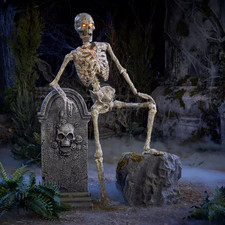 5 FT Ultra Posable Rotting Corpse Halloween Decor picture
