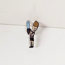Rare Vintage 1994 MTV Butthead Pinback Pin. picture