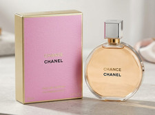 Chanel Chance Eau de Parfum 100ml / 3.4 oz EDP Spray Women New in Box picture