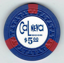 FRANK SINATRA’S 1962 CAL NEVA $5. CASINO CHIP (VERY RARE) picture