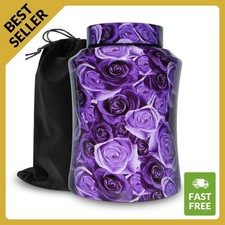 Large Cremation Urn for Human Ashes Adult 180lbs - Best Offer - Purple Rose picture