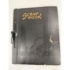Vintage 1940s Hollywood Movie Star Scrapbook Ingrid Bergman Barbara Britton 1944 picture