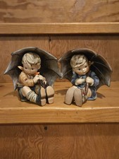 Hummel Goebel Umbrella Boy and Girl 5