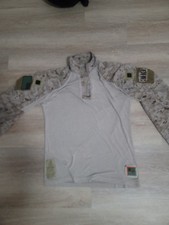 RARE Special Operations Modified MARSOC Raiders Crye Desert MARPAT FROG M-R  picture