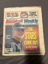 USA Today Baseball Weekly July 13, 1994 Cal Ripken Jr picture