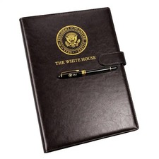 Presidential The White House VVIP Portfolio & President Trump Signature Pen Set picture