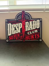 Dungeon Crawler Carl The Desperado Club Sign  picture
