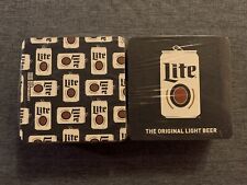 NEW Miller Lite Beer Coasters - Pack of 50 picture