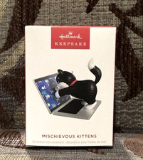 Hallmark Mischievous Kittens 2025 Keepsake Ornament NIB picture