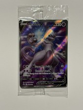 SEALED Mewtwo V SWSH229 Black Star Promo Full Art Holo Pokémon GO TCG 2022 NM picture