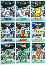 2024 POKEMON HOLIDAY CARDS Full Set 150/150 TCG Peru Christmas GENGAR PIKACHU picture