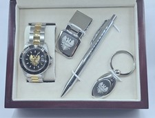 Medieval Times Dinner & Tournament 5 Year Employee Service Award Watch & More picture