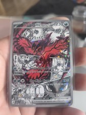 Pokemon CCG Yveltal Ex Manga Custom CCG Card In Excellent Condition Custom CCG Card picture