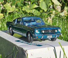 Danbury Mint 1965 Ford Mustang Fastback 1:24 Diecast Model Car Limited Edition picture