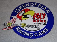 VINTAGE ISKENDERIAN POLY DYNE RACING CAMS BIRD 13