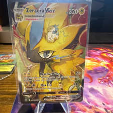 The Pokémon Company Zeraora VMAX GG42/GG70 Crown Zenith GG Holo UR EN 2023 picture