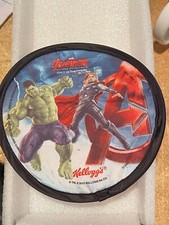 Kellogg's Avengers Soft Flyer Disc (Hulk/Thor *Nice Condition/No Package* lll1 picture