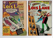 Superman's Girl Friend group - 11 comics picture