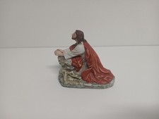 Vtg Ceramica Excelsis Figurine - Christ in Garden of Gethsemane #'d /5000 picture