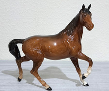 Beswick Spirit of the Wind Rare Bay Brown Gloss Factory Freestanding Model 2688 picture