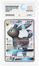 ACE 10 Umbreon Gx SV69/SV94 Hidden Fates Gem Mint Pokemon picture