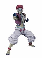TAMASHII NATIONS S.H.Figuarts Demon Slayer Akaza Approx. 145mm PVC & ABS Painted picture